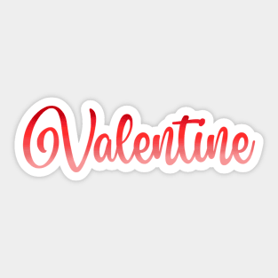 Valentine's day Sticker